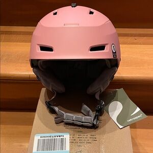 Retrospec Pink Ski Helmet